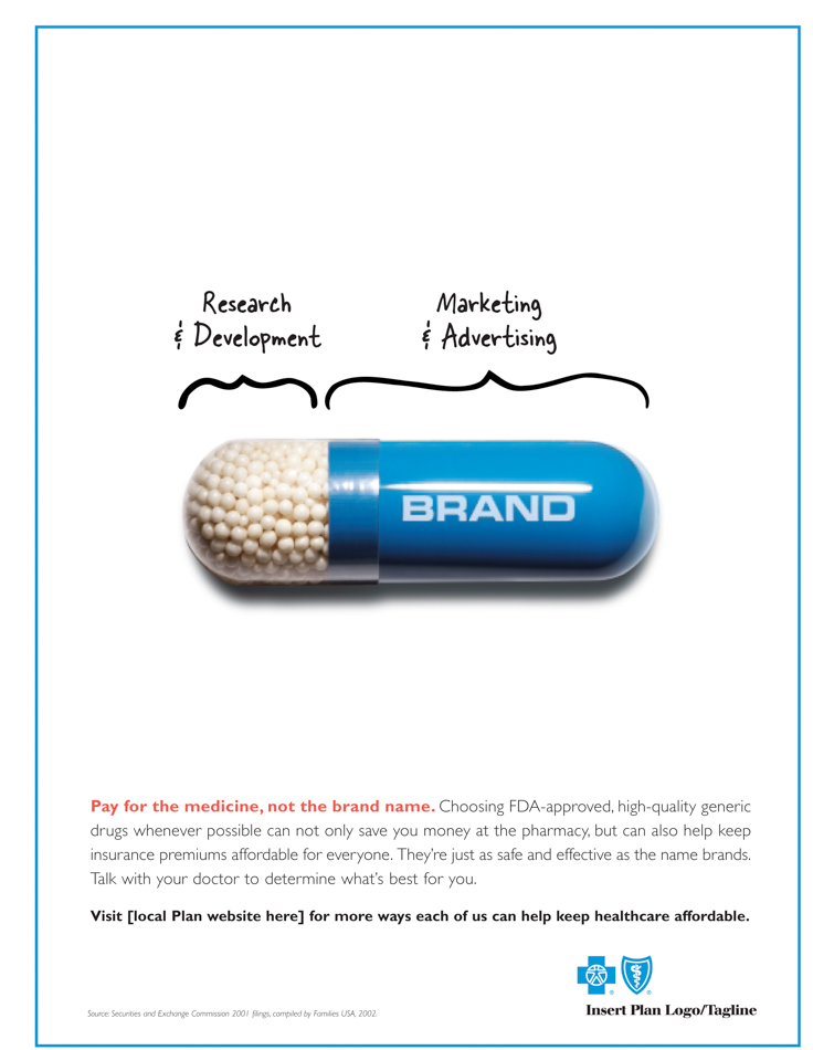 Conceptual Healthcare Advertising Photography — Blue Cross Blue Shield
