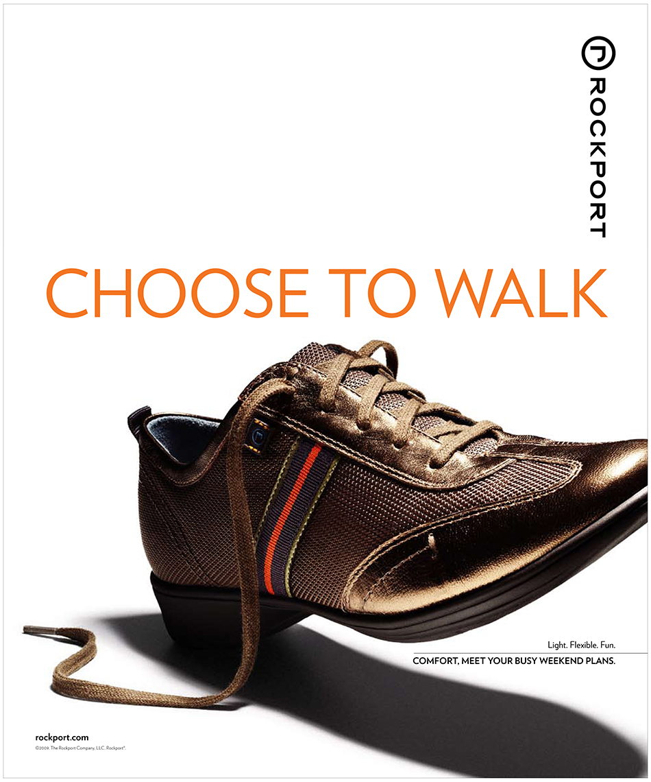 Rockport Shoes Ad | Bruce Peterson 