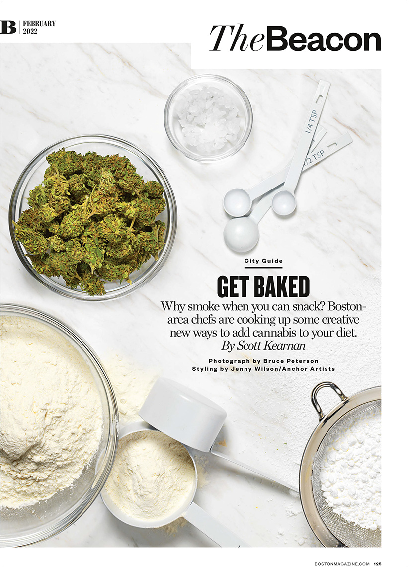 Boston Magazine Cannabis