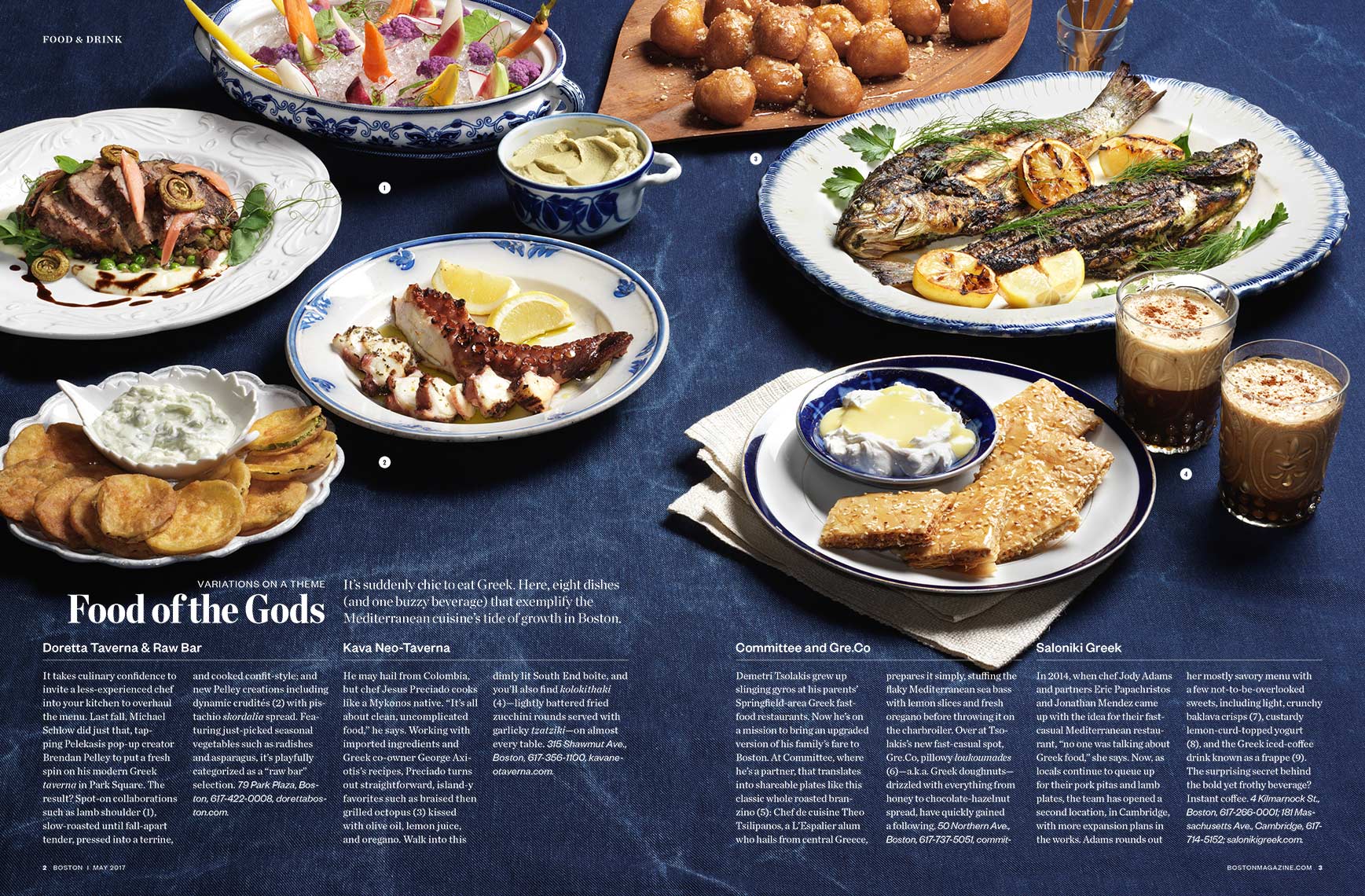 Boston Magazine — Editorial Food Photography