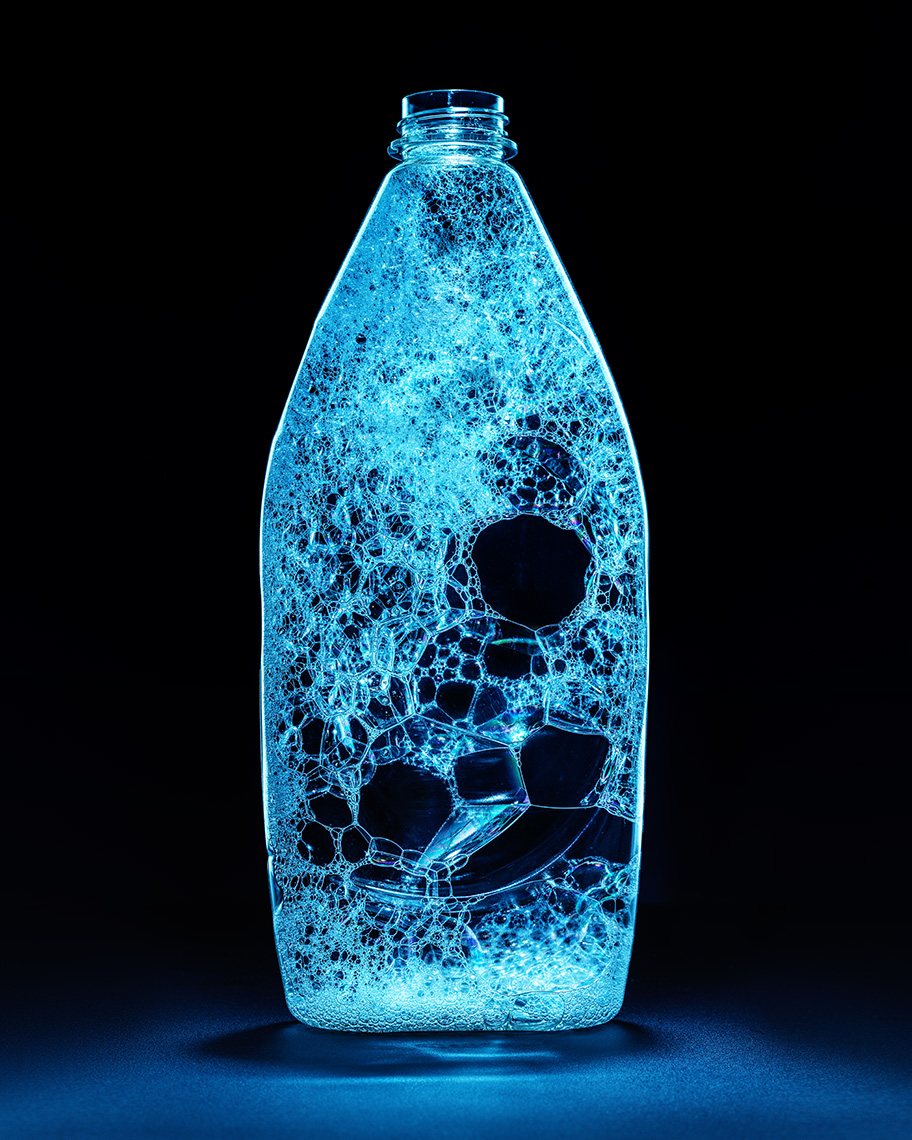 Detergent Bottle 3 — Boston Still Life and Product Photography