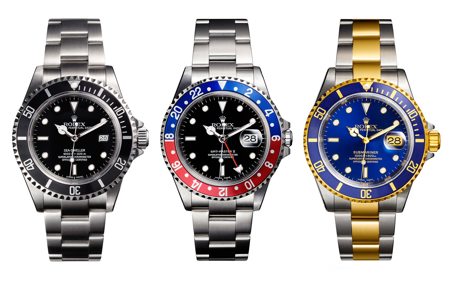 Commercial Product Photography — Rolex