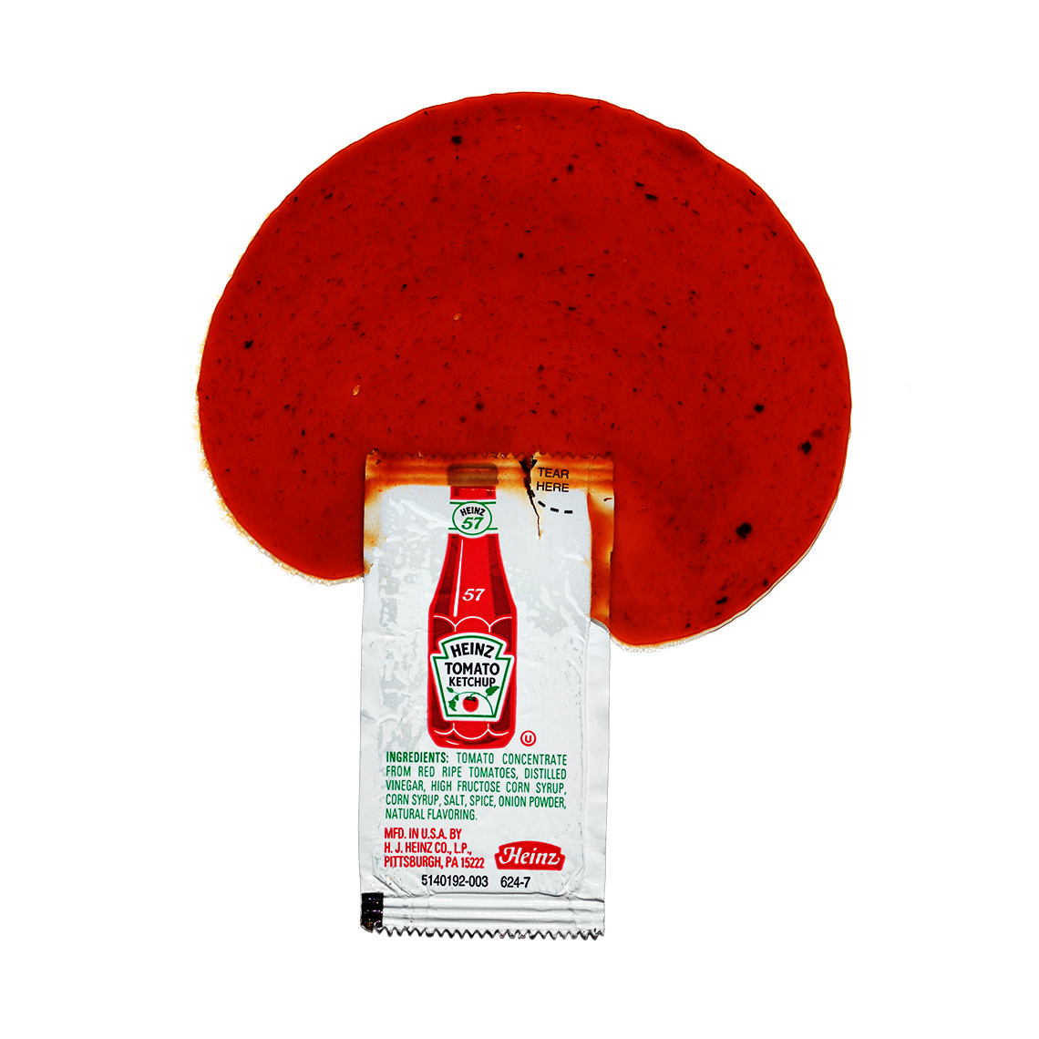Squished Ketchup — Still Life Photography