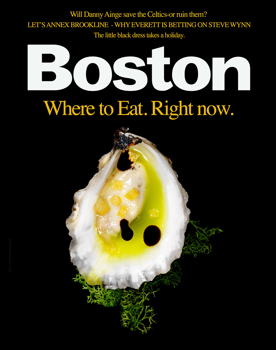 Boston Magazine — Food Photography