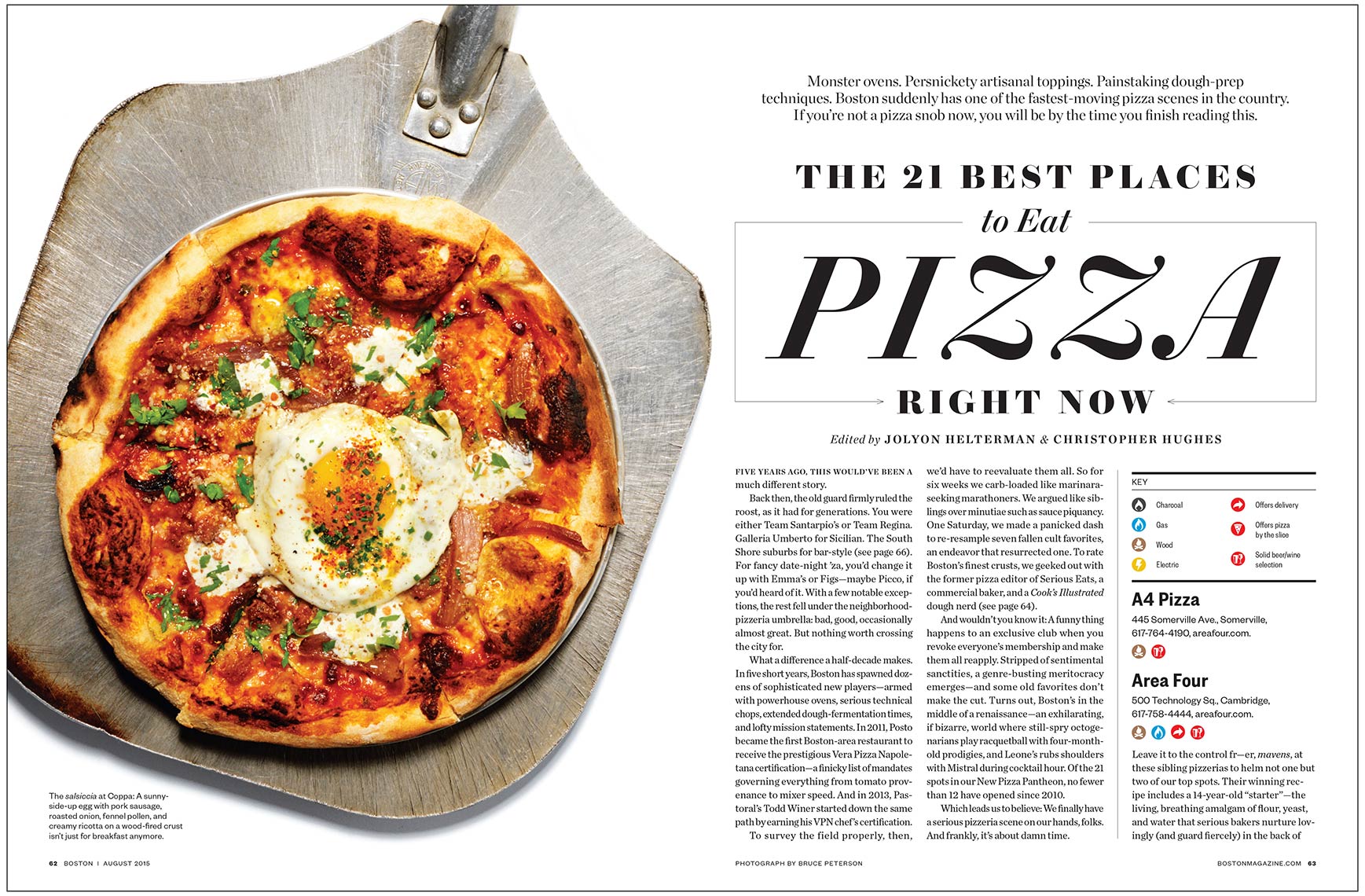 Boston Magazine — Editorial Food Photography