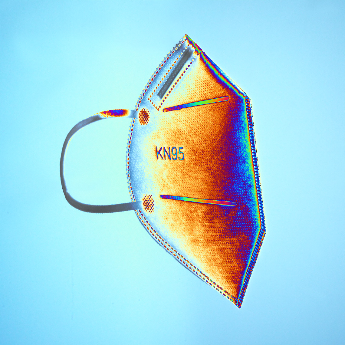 KN95-Mask — Medical Product Photography