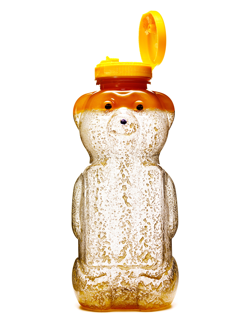 Empty Honey Bear — Still Life Photography