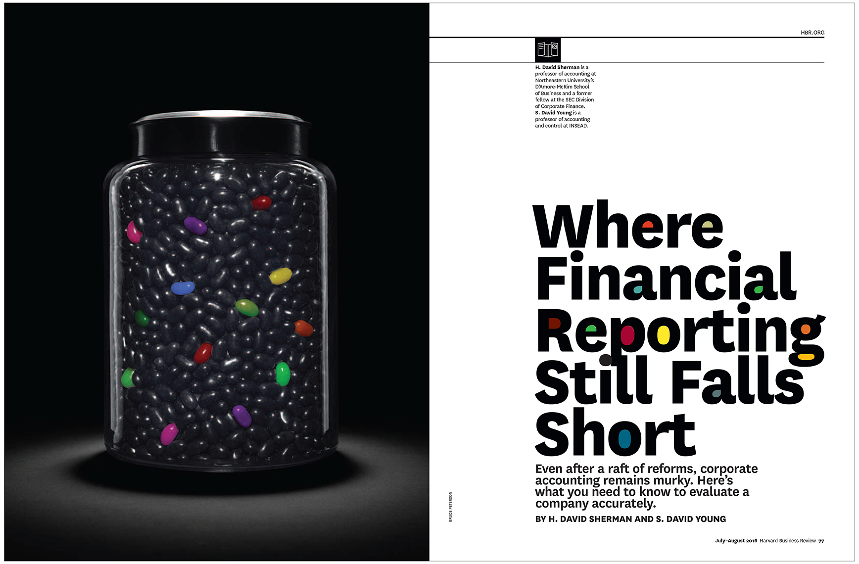 Harvard Business Review — Still Life Photography