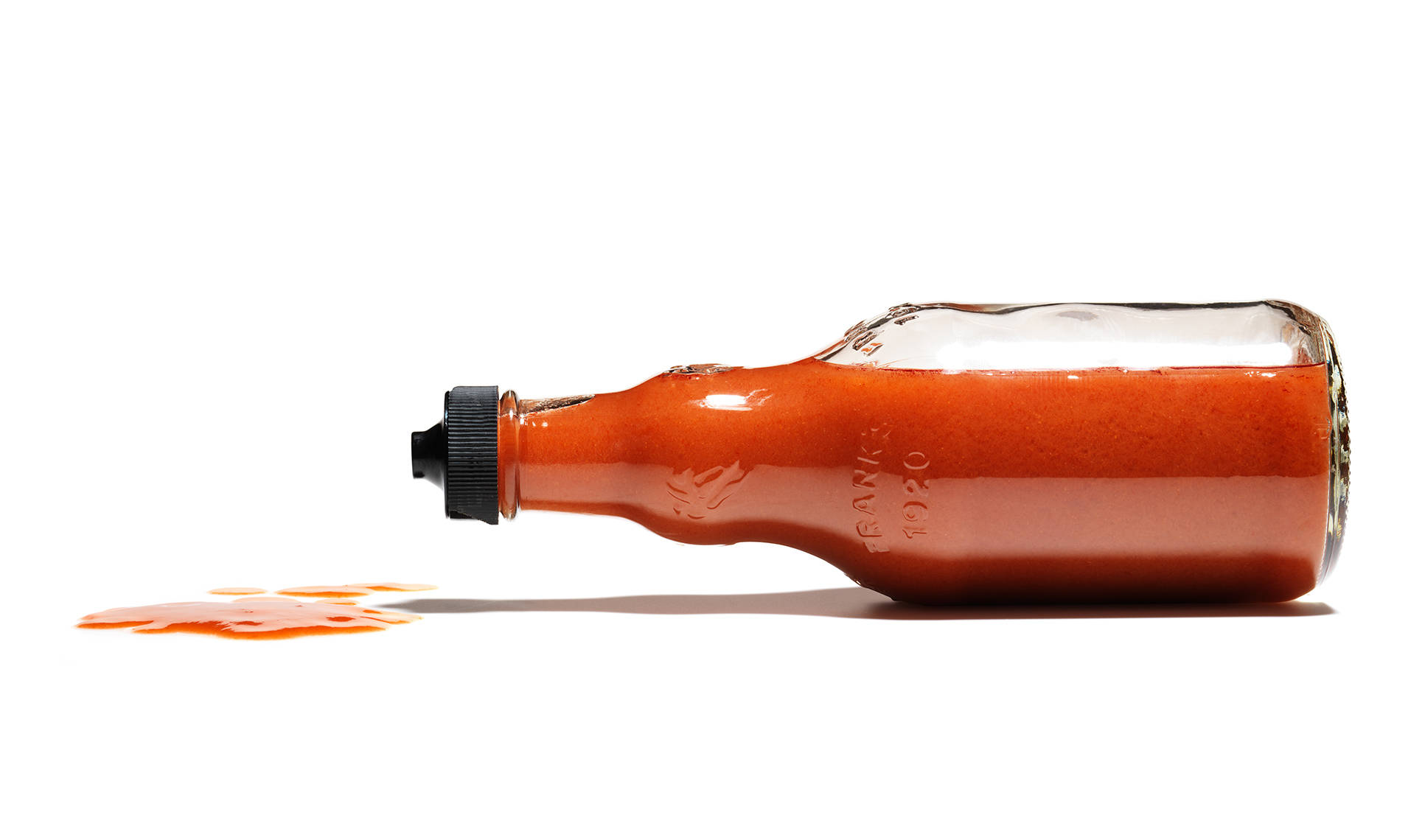 Hot Sauce Bottle — Food Photographer