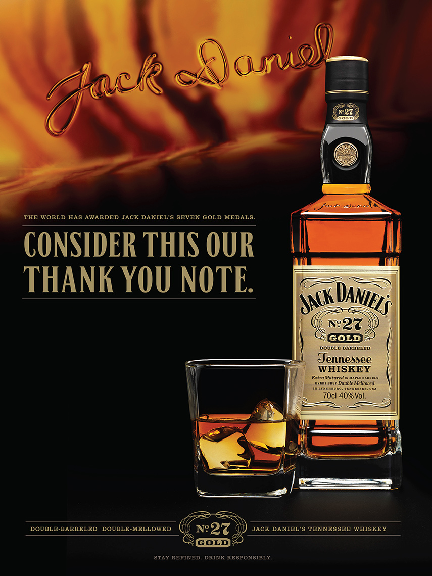 Jack Daniels Print Ad — Boston Photographer Bruce Peterson