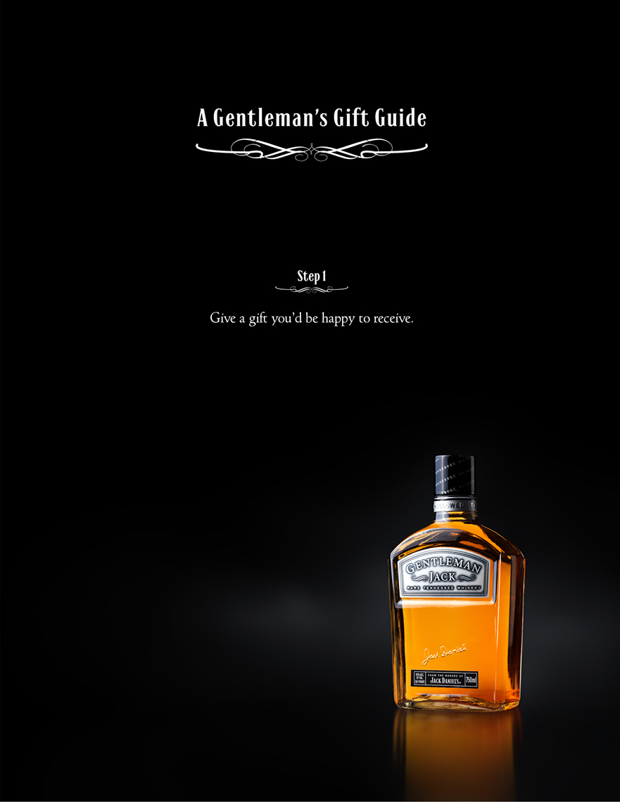 Gentleman Jack — Boston Commercial Photographer Bruce Peterson