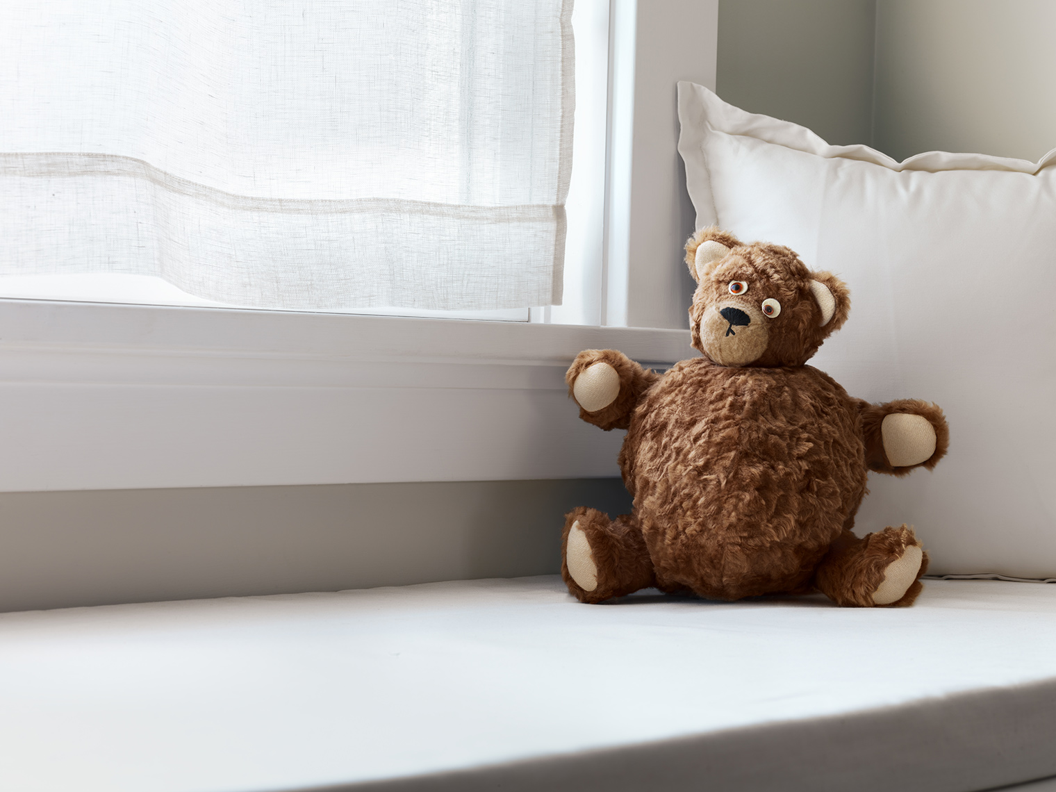 Healthcare Advertising Photography — Bloated Teddy Bear