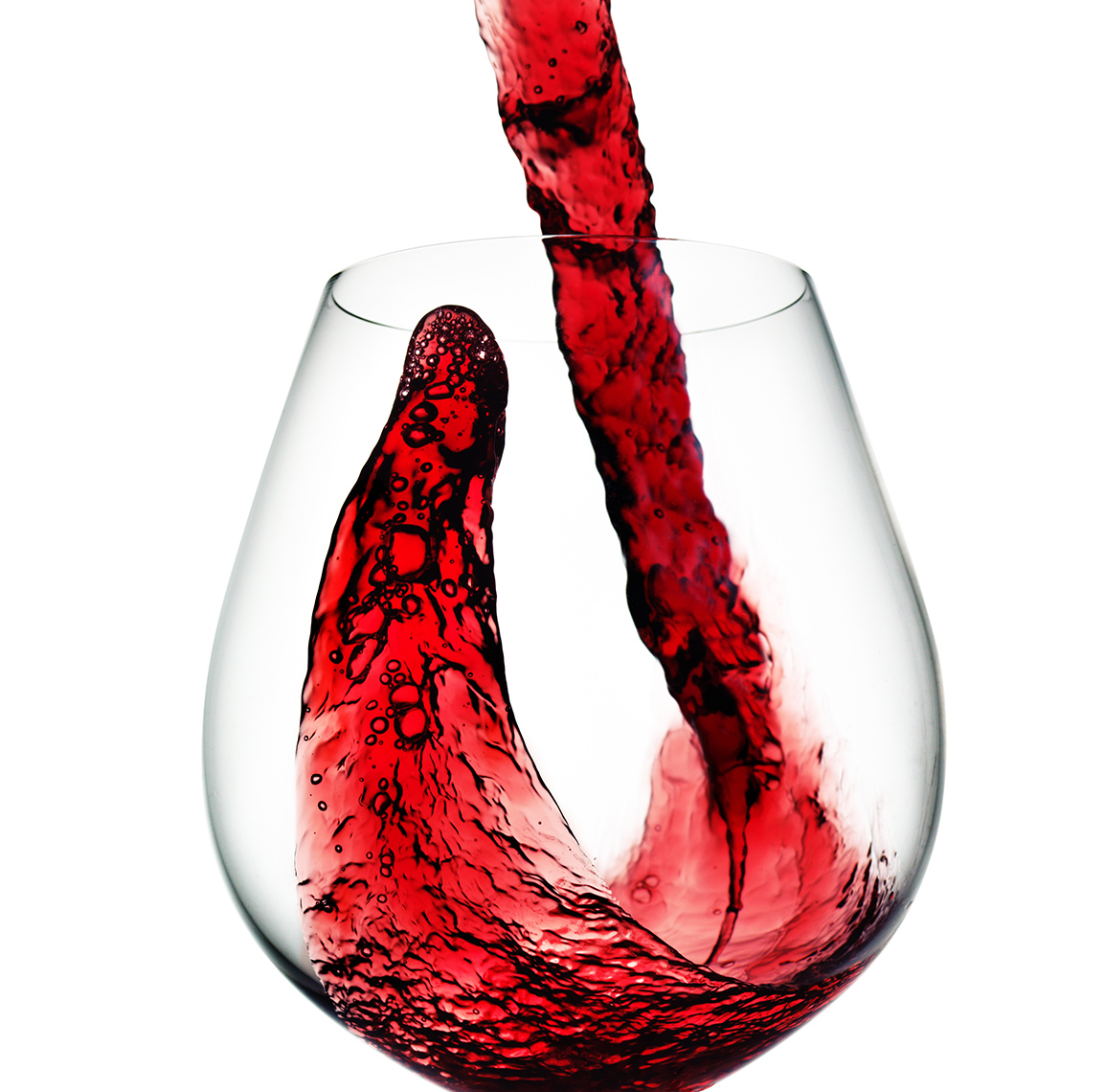 Wine Glass — Splash Photography