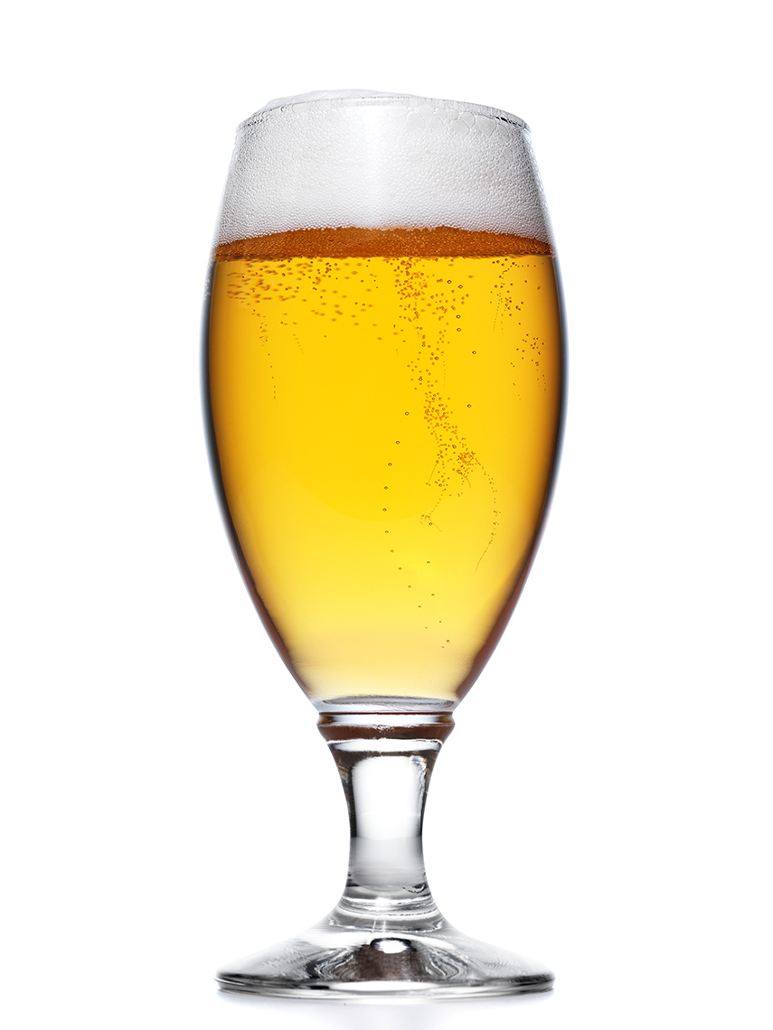 Glass of Beer — Editorial Drinks Photography