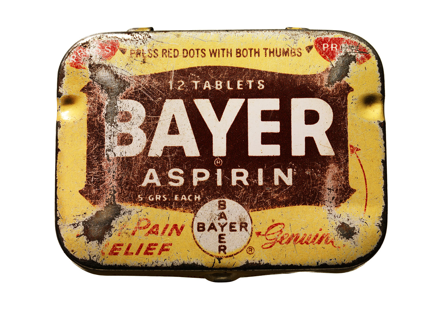 Medical Product Photography — Bayer Aspirin
