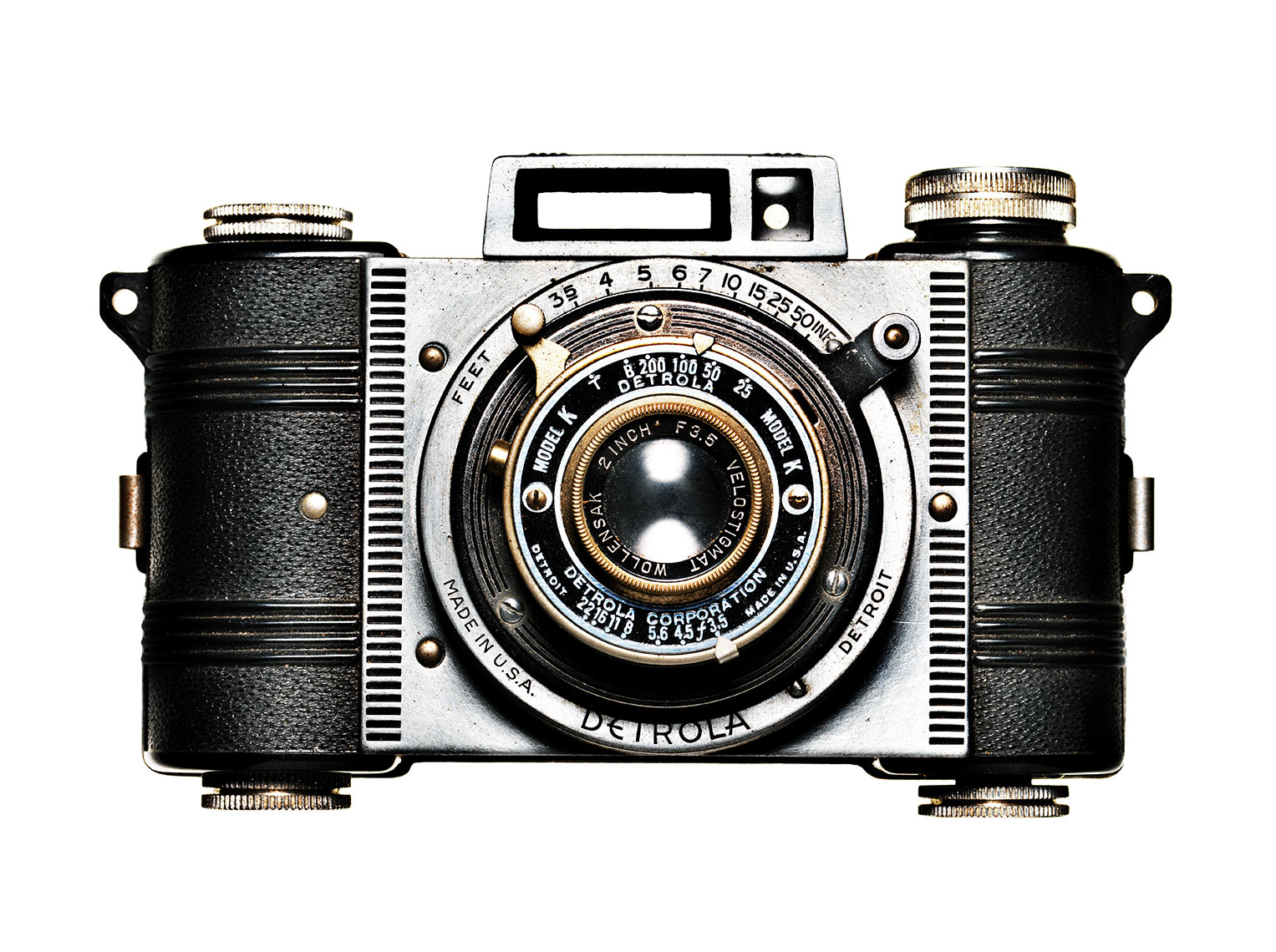 Detrola Camera — Boston Still Life and Product Photography