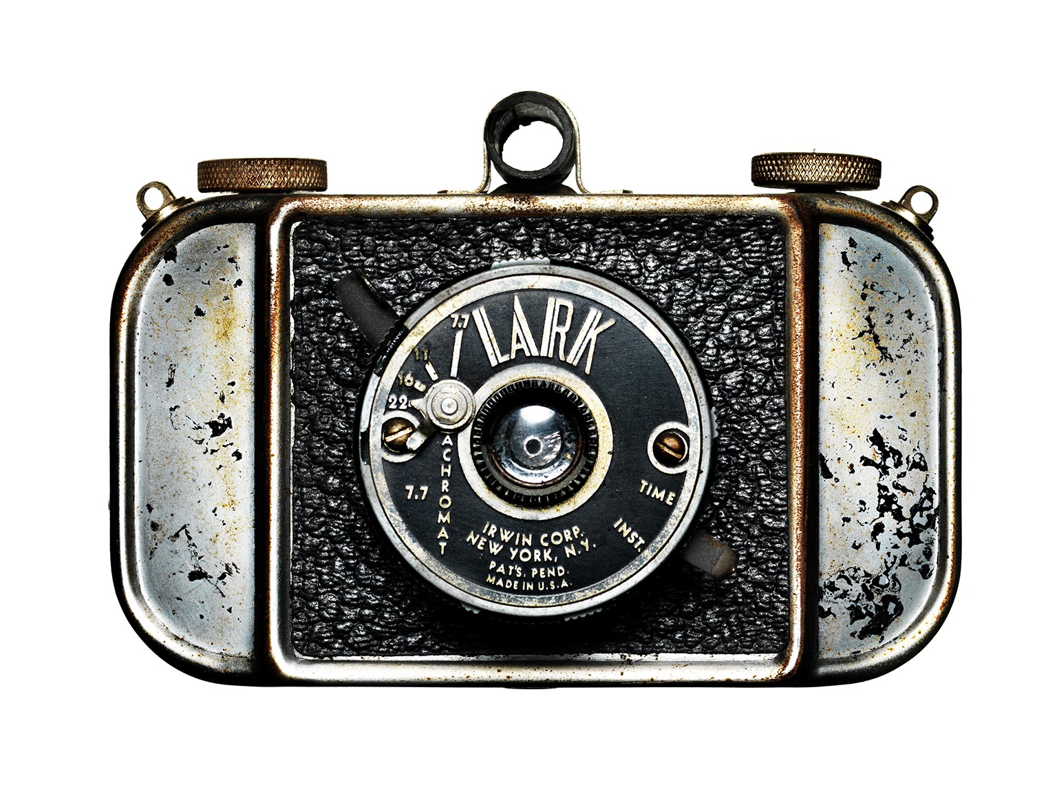 Vintage Lark Camera — Boston Still Life and Product Photography 