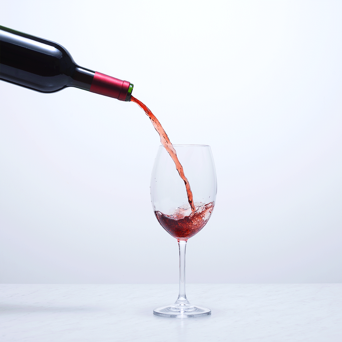 Wine Glass overfill
